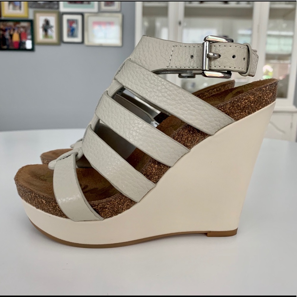 Sam Edelman Wedge Platform Sandals